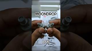 MOONDROP LAN #audiophile #chifi #earphone