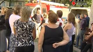 6.09.12 - Взрыв в Харькове. Новости АТН увидели дом изнутри