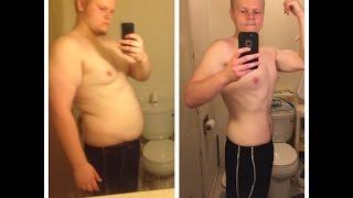 KrisLuck: 80+ Pound Weight Loss Transformation! (Time Lapse)