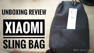 Original Xiaomi SLing Bag - Unboxing and Review Tas Selempang Indonesia