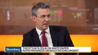 TheCityUK CEO Sees Risk of Europe Losing Race for Banking Jobs