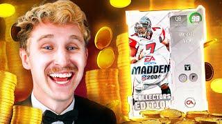 I Spent 30 MILLION Coins on this Madden Team!