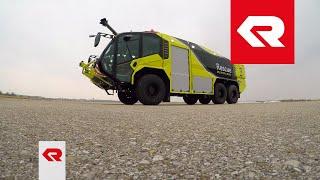 ARFF PANTHER 6x6 Wellington Int. Airport - Rosenbauer