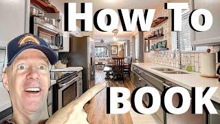 How To Book the Flagstaff Rental Cabin 3 Bedroom Vacation Rental