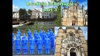 Road trip in Portugal part 3 (Bacalhôa Buddha Eden, Batalha, Tomar and Coimbra)
