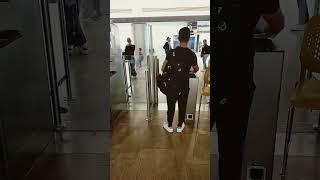Паспортный контроль в аэропорту Бен Гурион Тель Авив #shorts