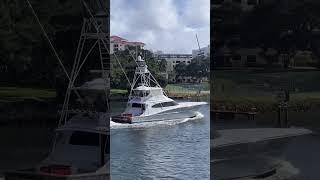 Michael Jordan's 82' fishing Yacht built by Bayliss Boatworks named "CATCH 23" @customboatbuilding