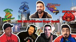 Ronnie2K Reveals the first 4 Mayors of Affiliations - Troydan, Tyceno, Shakedown and Grinding DF