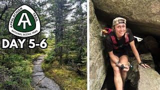 FASTEST KNOWN TIME attempt on the APPALACHIAN TRAIL | Mahoosuc Notch 