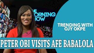 Peter Obi Visits Afe Babalola + Farotimi Handcuffed + Trump To End Birthright Citizenship| W/OjyOkpe