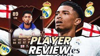 89 COVER STAR BELLINGHAM PLAYER REVIEW! FC 25 ULTIMATE TEAM