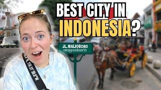 MUST VISIT CITY in INDONESIA  FIRST TIME in CRAZY Yogyakarta