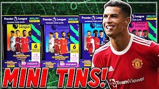 ALLE MINI TINS !!  Panini PREMIER LEAGUE ADRENALYN XL 21/22