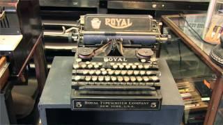 Typewriter Tour