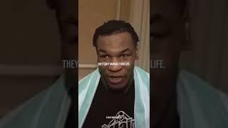 Mike Tyson talks about people in prison 