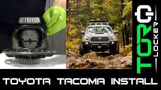 TORQ Locker Install Video for Toyota Tacoma 8" Clamshell Front Differential