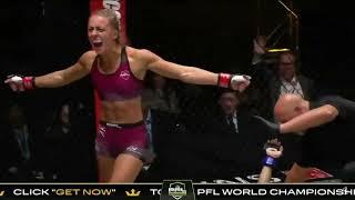 Dakota Ditcheva's PFL 1st round KO