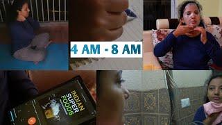 4 AM Morning Routine| raw & real morning Routine|Healthy lifestyle vlog|my early morning routine