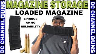 (#GUN #MAGAZINE) Leaving Gun Magazine Loaded Do It Effect Reliability? | GUNS