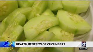 7 benefits of cucumbers