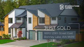 Brookstone Homes | Tehaleh | Just Sold | 18910 129th St E, Bonney Lake, WA 98391