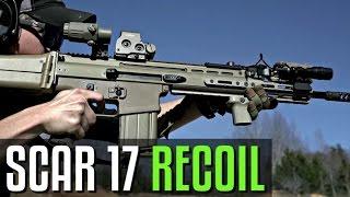 Scar 17 Recoil Demonstration