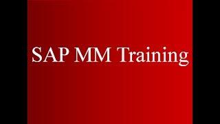 SAP ECC MM Training - Introduction to ERP and SAP MM (Video 1) | SAP MM Material Management