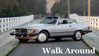 Walk Around 1988 Mercedes Benz 560SL ~ Silver Arrow Cars Ltd