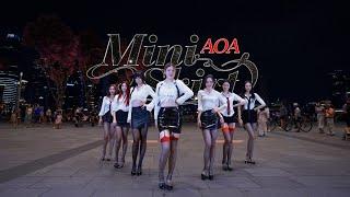 【KPOP DANCE COVER IN PUBLIC | ONE TAKE】Mini Skirt - AOA  | DANCE COVER BY T-DOLLS FROM SINGAPORE 