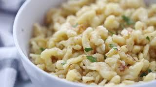 How to Make Spaetzle