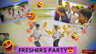 2K23 FRESHERS DAY PARTY | Appasaheb Jeddhe college|  #vlog6