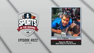 SITM Episode 22 - Steve Porino, NBC Sports Alpine Ski Analyst & Cycling Reporter