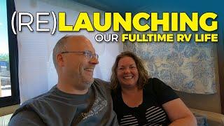 Getting Ready for Fulltime RV Life in our Class A Motorhome