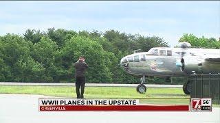 WWII planes in the Upstate