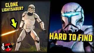 5 INSANE Hidden Easter Eggs in Star Wars Republic Commando