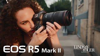 Lindsay Adler tests the new Canon EOS R5 Mark II