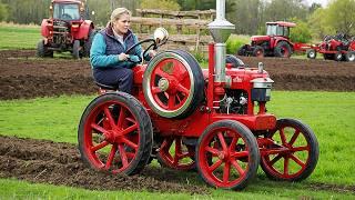 7 ANTIQUE AND EXTREMELY ICONIC TRACTORS THAT HAVE BEEN MANUFACTURED