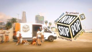 Non Stop Pop FM 2024 (Alternative Radio) GTA V