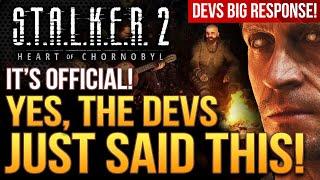 STALKER 2 - Yes! The Devs Just Said THIS About Big Features, Roadmap and More!