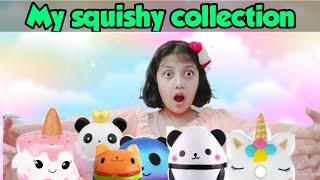 My Paper Squishy Collection!//Saanvi's Wonderland