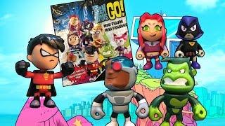 TEEN TITANS GO! Mini Figures Series 1 blind bags with codes