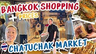 BANGKOK Vlog  || CHATUCHAK WEEKEND MARKET with PRICES