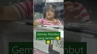 Gemes Rambutnya,#anakgemes #lucu #rambutkeriting