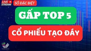 Cấp báo - Top 5 cổ phiếu đã tạo đáy | Đầu tư theo sóng ngành - Miracle invest