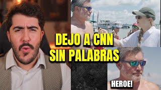 Votante de Trump dejo SIN PALABRAS a periodista de CNN