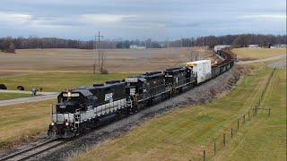 EMD Thunder on the Rails Ashland Railway on the B&O ASRY 2022