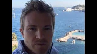 Nico Rosberg: Live Video P7 Monaco GP