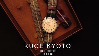 Discover the Unique Charm of Kuoe Kyoto Old Smiths 90-002