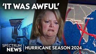 Floridians Recall With Horror 'The Year Of The Hurricanes'