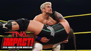 Joe Hendry BATTLES NXT's Wolfgang | TNA iMPACT! August 8, 2024